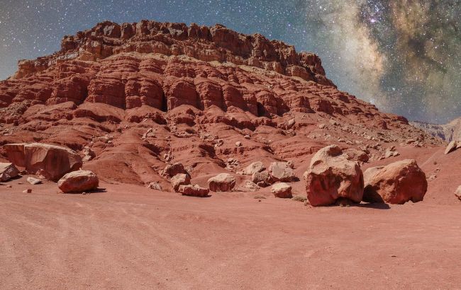 В древнем озере на Марсе найдены следы жизни