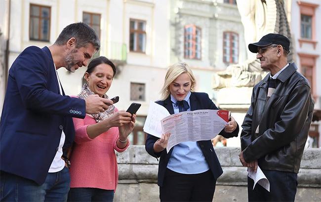 Vodafone открыл во Львове интерактивный туристический маршрут