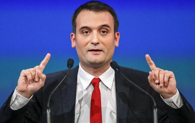 Заместитель Ле Пен назвал флаг ЕС "олигархической тряпкой"