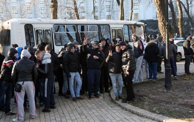 Киевская полиция задержала куратора "титушек"