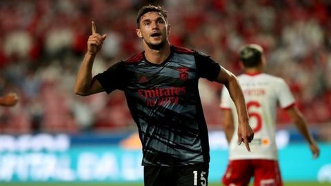 Яремчук дебютував у "Бенфіці", створивши гол у ворота "Спартака"