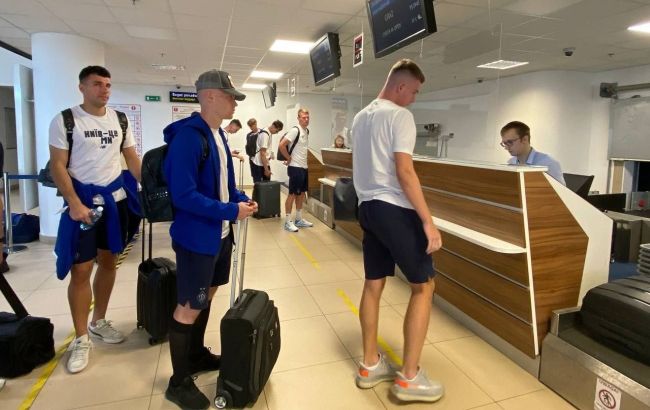 "Динамо" улетело в Австрию с Цыганковым в обойме