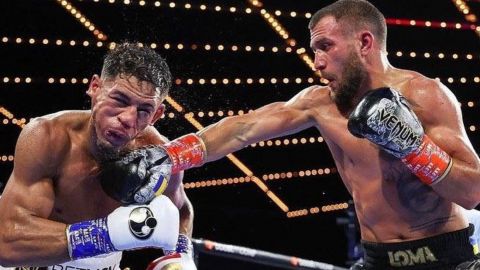 Ломаченко повернувся в бокс яскравою перемогою: видовищні фото і відео