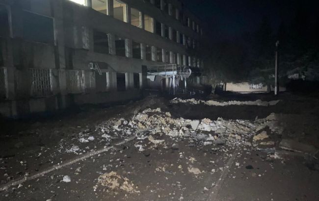 Девять ракетных ударов по Донецкой области: в ОВА показали последствия ночной атаки россиян