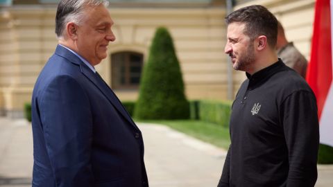 Крига скресла? Для чого Орбан приїхав в Україну