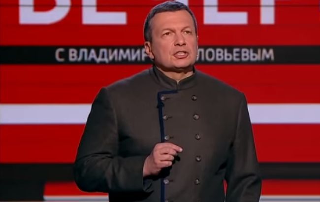 Расстрелять нацистскую м**зь, служившую Януковичу: Соловьев устроил истерику на росТВ