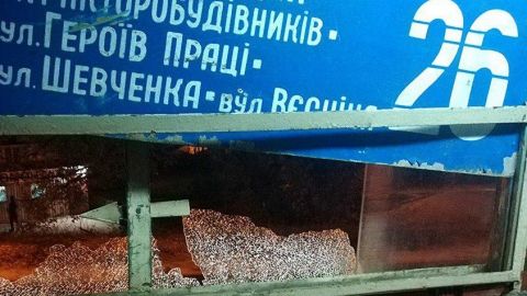 У Харкові невідомі обстріляли трамвай