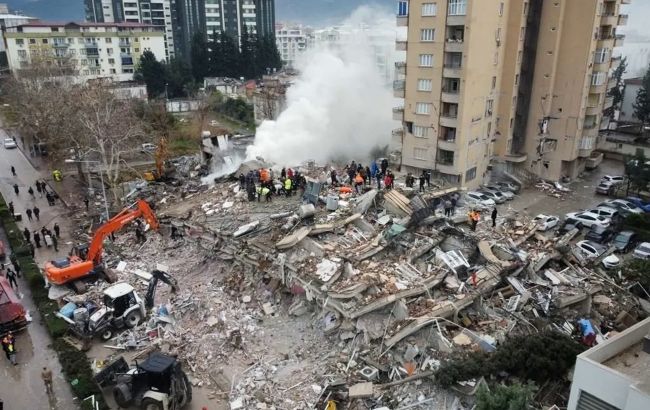 Vodafone снабдил связью украинских спасателей в Турции