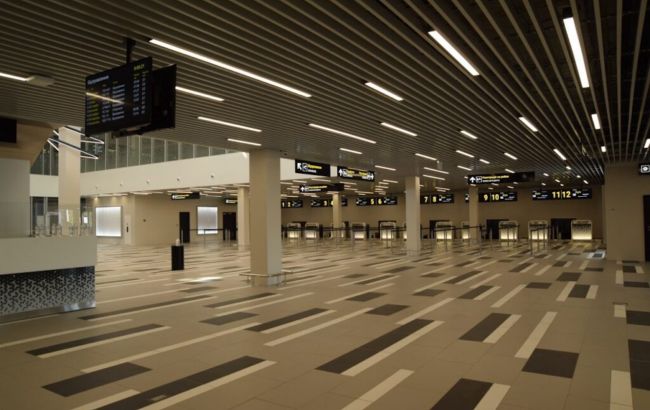 В Запорожье с понедельника заработает новый терминал аэропорта