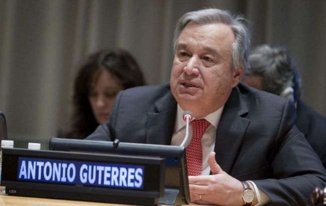 Генсек ООН закликав людство припинити саморуйнівну війну з природою