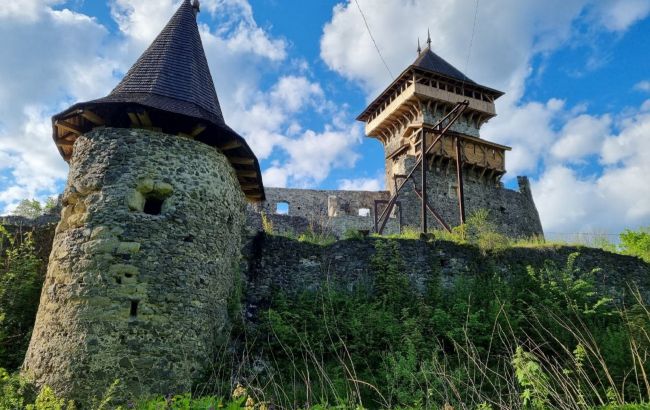 "Насолодитися духом історії": маловідомі фортеці України для подорожі на вікенд