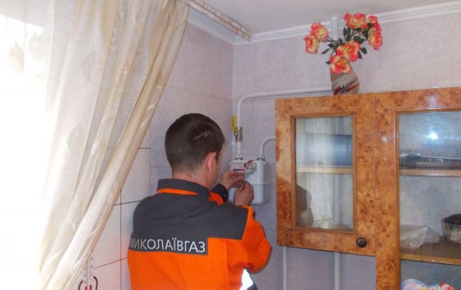 "Миколаївгаз": споживачі, які відмовляються від безкоштовних лічильників, можуть залишитися без газу у 2021