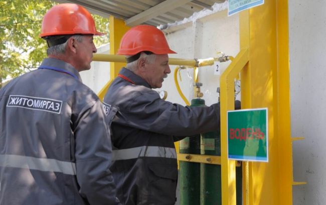 РГК провела первые в Украине испытания водорода в газораспределительной системе