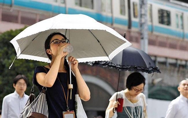 Количество жертв аномальной жары в Японии возросло до 44 человек
