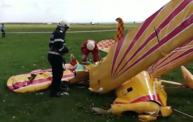 В Румынии столкнулись два самолета, которые готовились к авиашоу