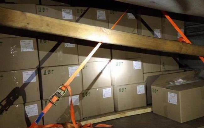 У Волинській обл. припинили спробу вивезення з України 50 тис. медичних масок