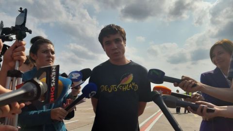 Перед обменом украинцев заставляли писать прошение о помиловании