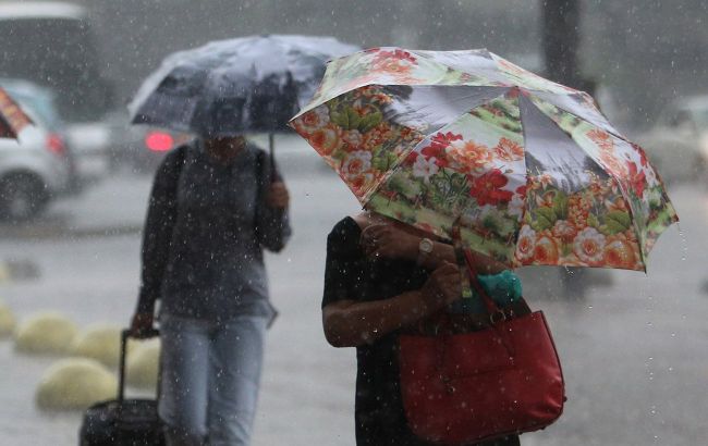 Синоптики попередили про дощі в Києві