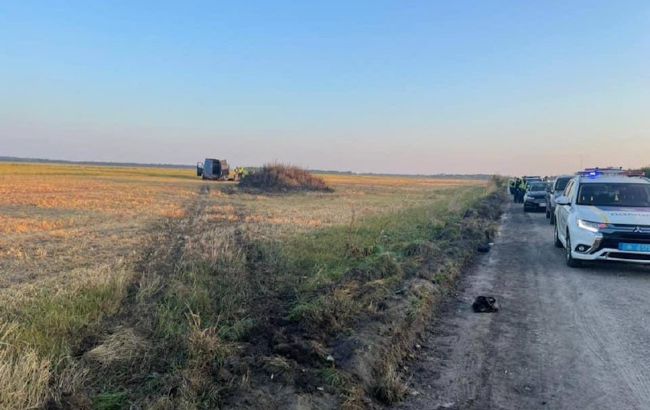 На трассе Киев-Одесса произошло смертельное ДТП с участием паломников-хасидов