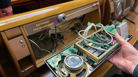 В Раде загорелся пульт голосования. ВР ушла на перерыв