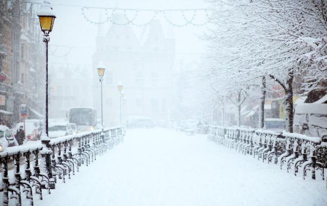 Снігопад в Києві: синоптик розповіла про рекордні опади