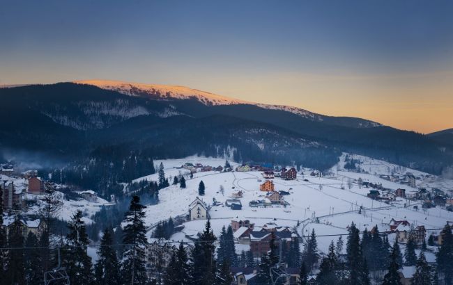 Мигове та Драгобрат: названо найпопулярніші локації в Україні для зимового відпочинку