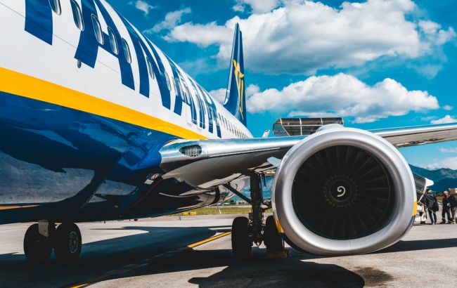 Ryanair повністю скасовує сім рейсів з України: названа дата