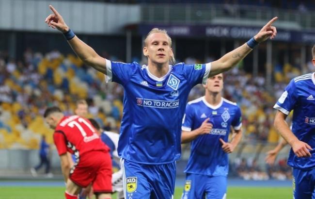 Віда провів 100 матчів за "Динамо" в чемпіонатах України