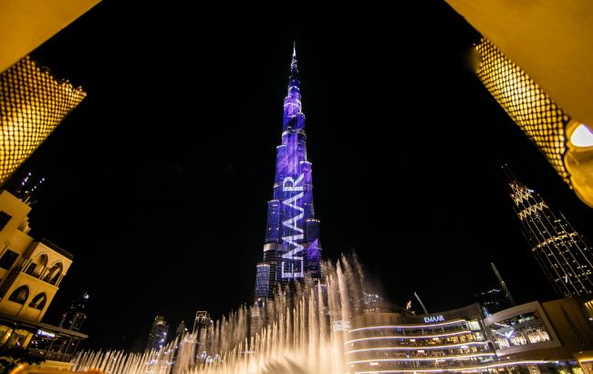 "Напередодні чудес". Головний хмарочос Дубая анонсував маштабне новорічне шоу