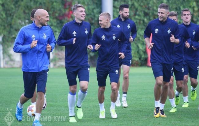 Динамо - Скендербеу: где смотреть матч