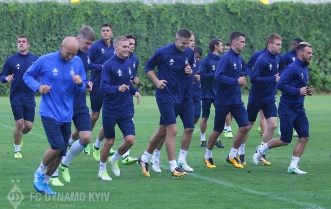 "Динамо" з перемоги над "Скендербеу" стартувало у груповому турнірі Ліги Європи