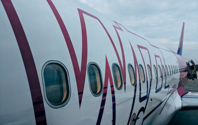 Wizz Air скасовує частину рейсів з України: перелік міст