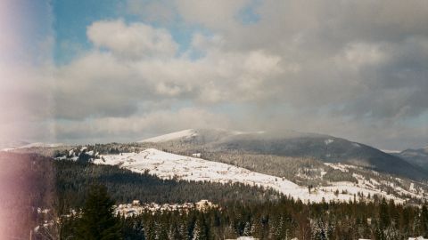 Как рекламировали отдых в Карпатах в 1938 году. Найдены раритетные фото