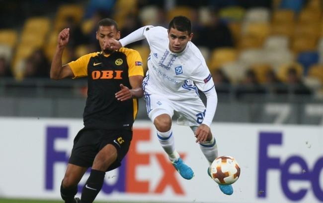 Янг Бойз - Динамо: онлайн трансляція (рахунок 0:1)