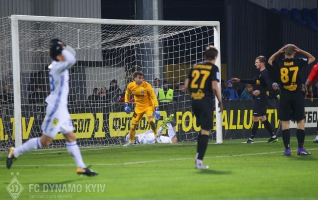 Александрия - Динамо 2-3: видео голов и обзор матча