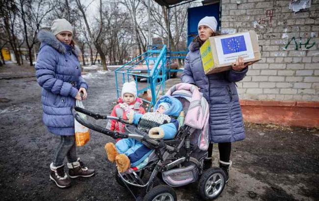 ЄС та ЮНІСЕФ надали допомогу 46 тис. дітей на сході України