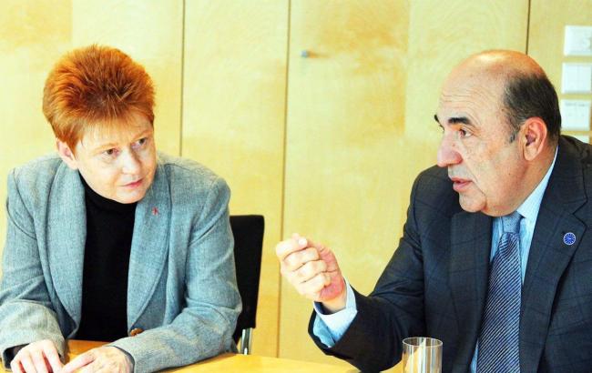 Рабінович обговорив з віце-спікером Бундестагу ситуацію в Україні