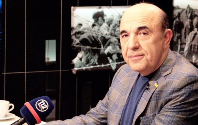 Рабинович предлагает не платить зарплату нардепам