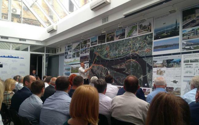 Кличко рассказал, как развитие прибрежных территорий в Киеве увеличит количество туристов