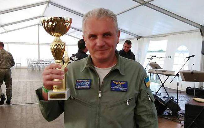 Український пілот переміг у міжнародному авіаконкурсі