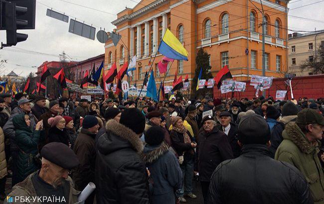 Саакашвили анонсировал новый митинг на Майдане в следующее воскресенье