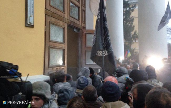 Полиция не получала сообщений о пострадавших в ходе акции протеста в Киеве