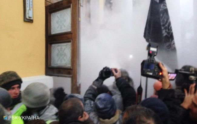 Штурм Жовтневого палацу: названий можливий ініціатор