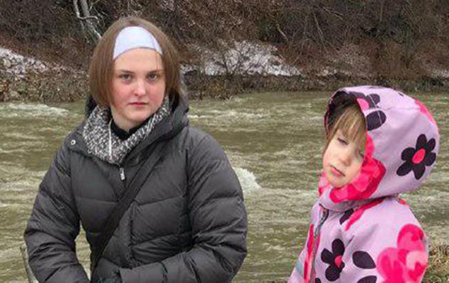 Помогите найти: в Харькове разыскивают пропавших маму и двухлетнюю девочку