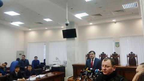 Суд над Саакашвілі перенесли на 26 січня