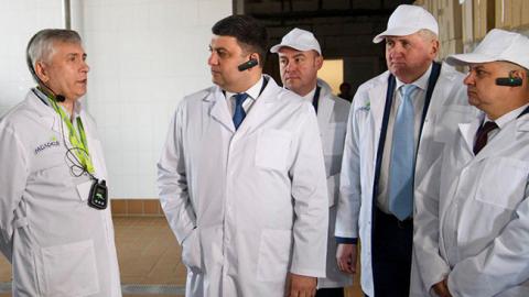 Гройсман пообещал прорыв в агросекторе в 2018 году