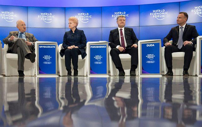 Порошенко: газ не должен быть оружием в руках России