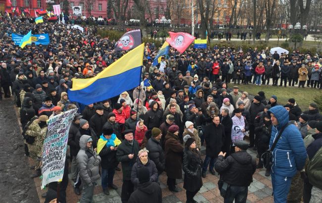 В Киеве начался "Марш за будущее"