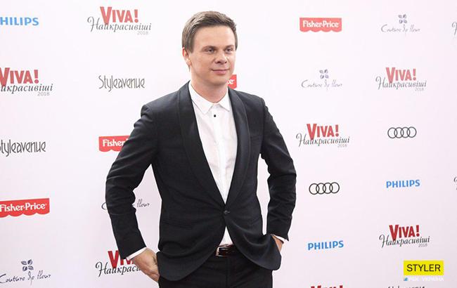 Дмитрий Комаров раскрыл секрет, как стать самым красивым мужчиной в Украине