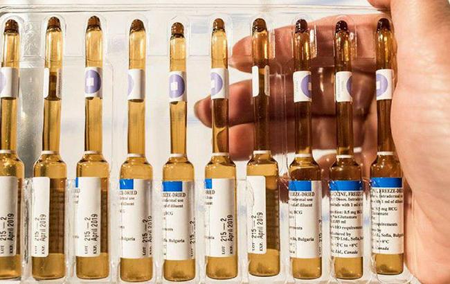 Минздрав переходит на международные стандарты расчета закупки вакцин